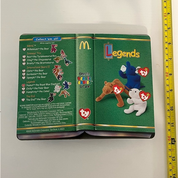 TY Beanie Baby “Peanut” the Elephant Collection. - Picture 15 of 17